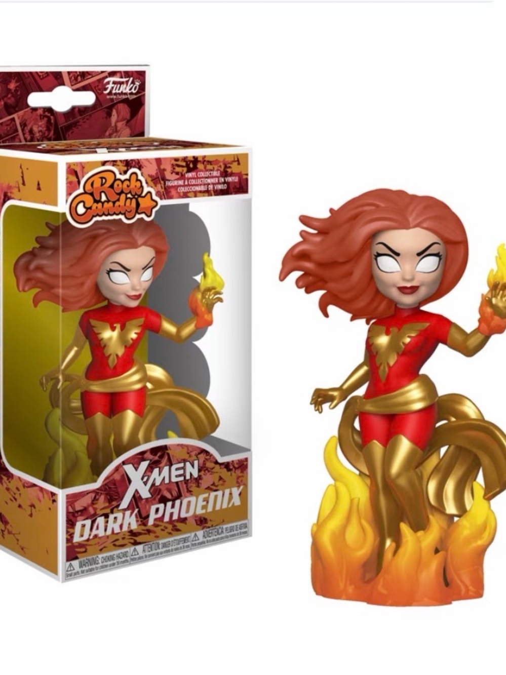 Funko Rock Candy: X-Men - Dark Phoenix new in box!!